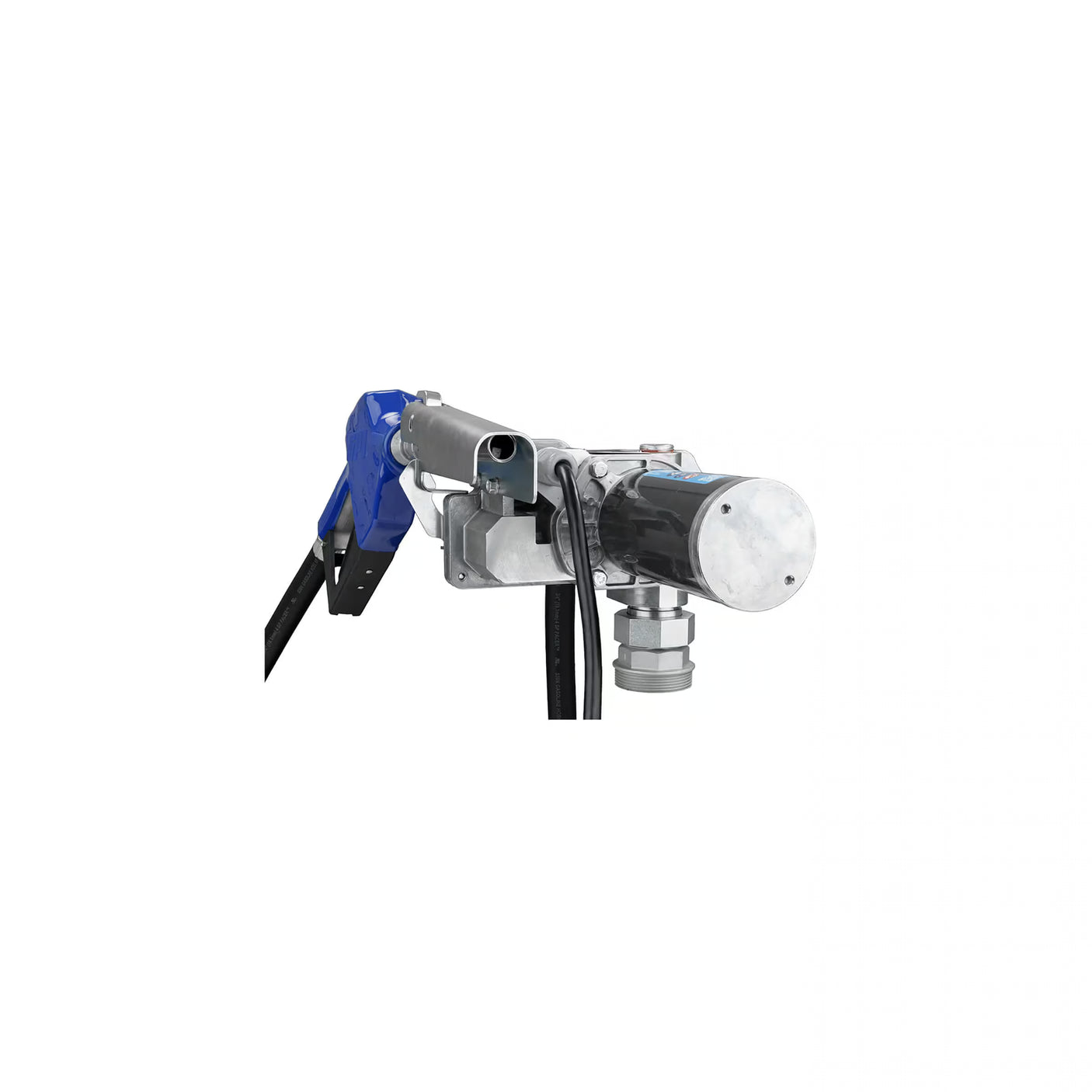 15 GPM 12V Fuel Transfer Pump with Auto Unleaded Nozzle