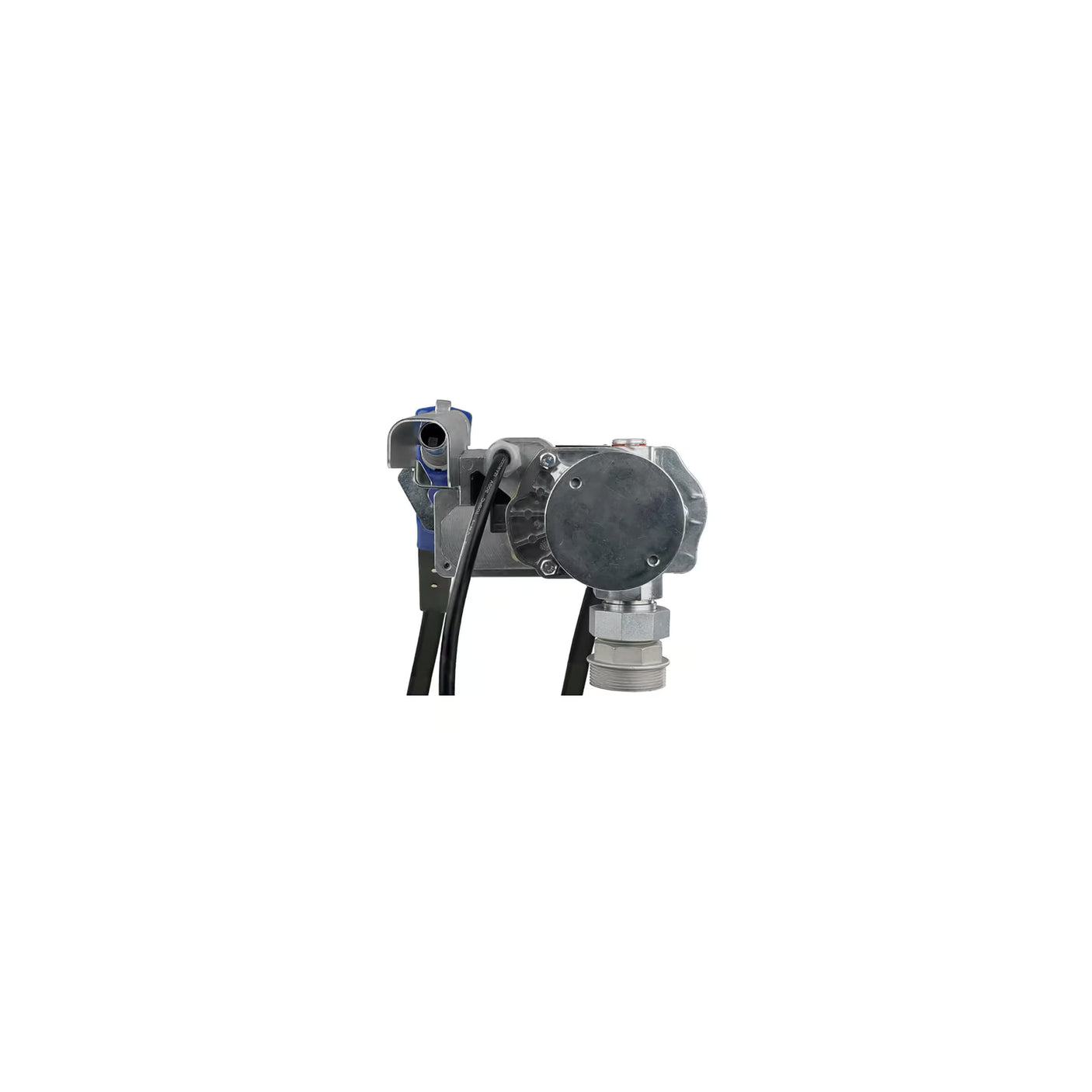15 GPM 12V Fuel Transfer Pump with Auto Unleaded Nozzle
