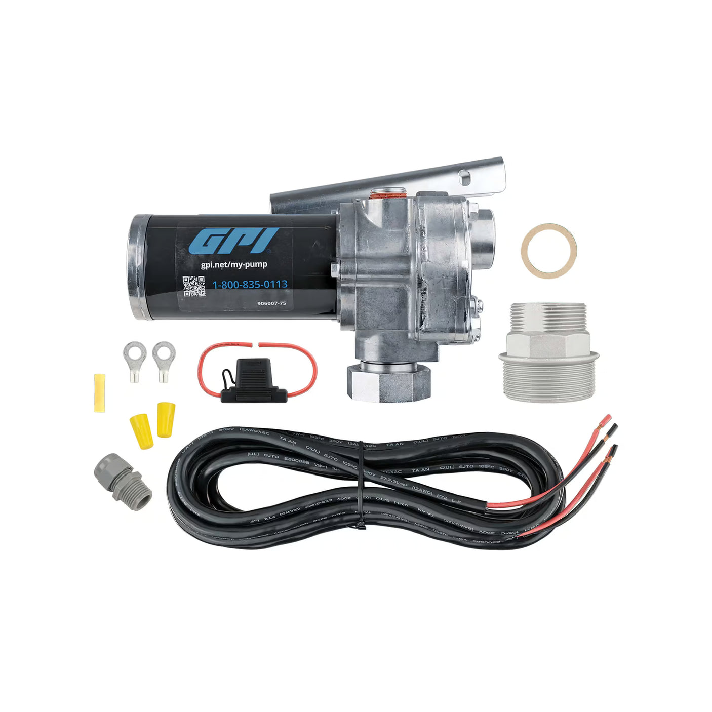 15 GPM 12V Fuel Transfer Pump