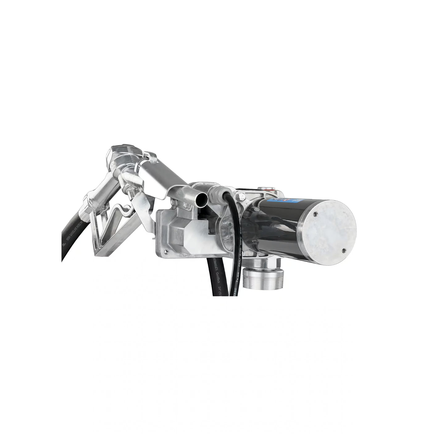 15 GPM 12V Economy Fuel Transfer Pump with Manual Unleaded Nozzle