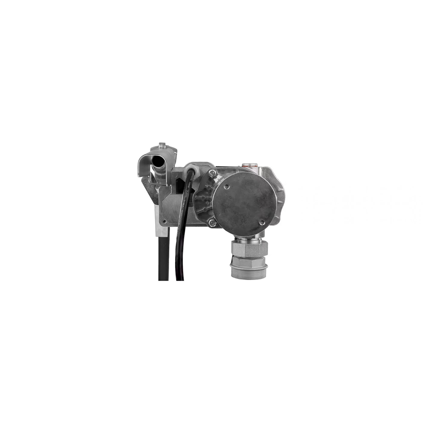 15 GPM 24V Fuel Transfer Pump with Manual Unleaded Nozzle