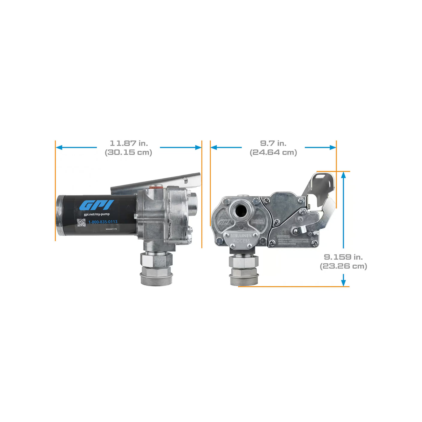15 GPM 24V Fuel Transfer Pump