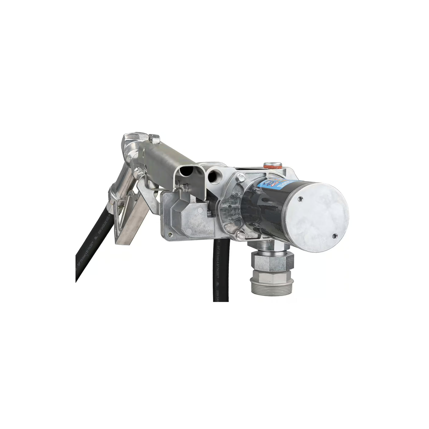 12 GPM 115V AC Fuel Transfer Pump with Manual Unleaded Nozzle