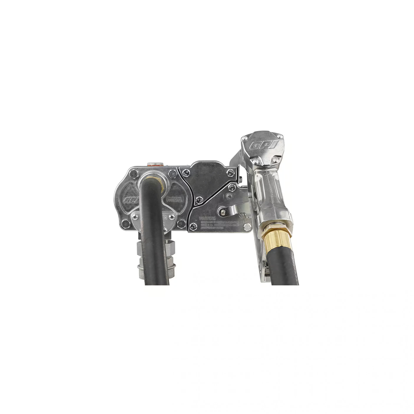 12 GPM 115V AC Fuel Transfer Pump with Manual Unleaded Nozzle