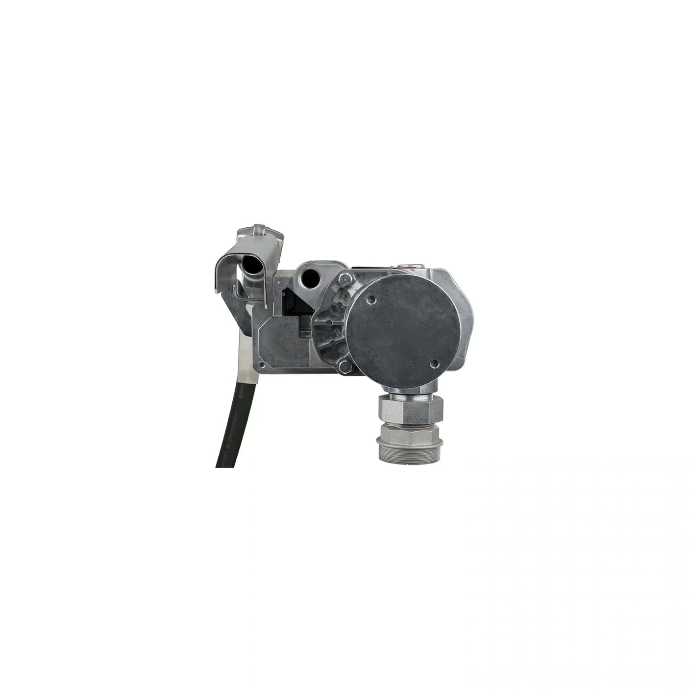 12 GPM 115V AC Fuel Transfer Pump with Manual Unleaded Nozzle