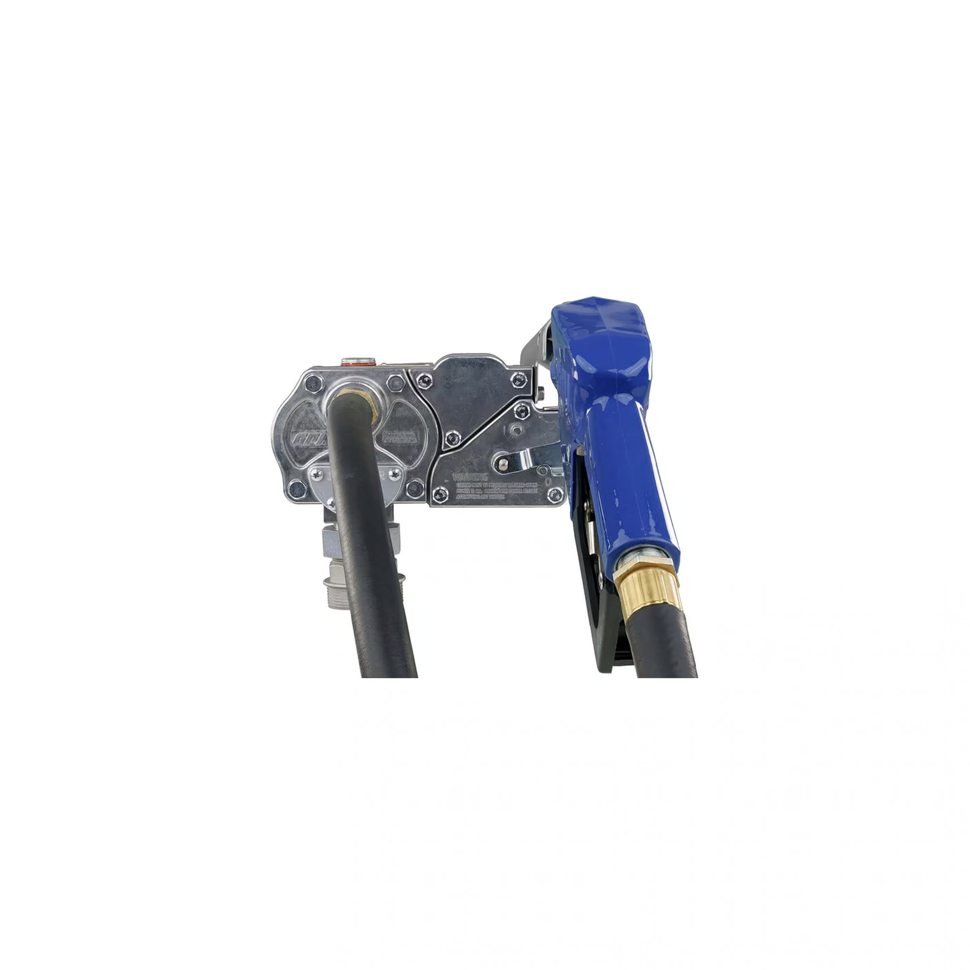 12 GPM 115V AC Fuel Transfer Pump with Auto Unleaded Nozzle