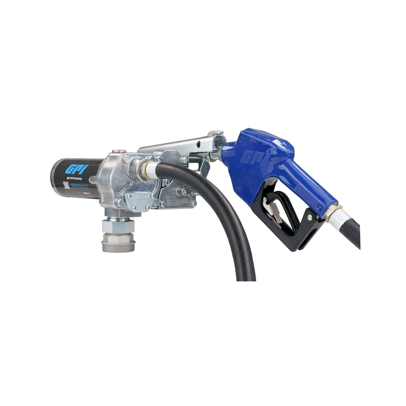 12 GPM 115V AC Fuel Transfer Pump with Auto Unleaded Nozzle