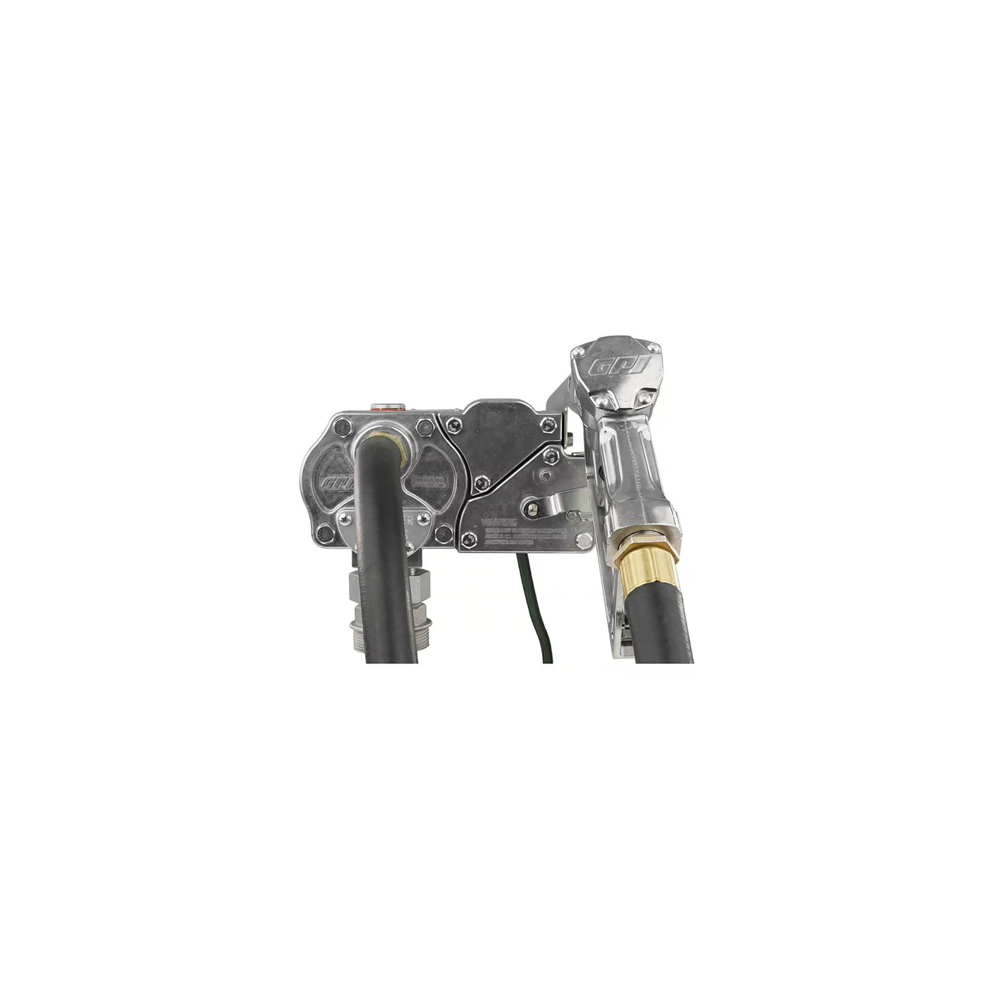15 GPM 12V Fuel Transfer Pump with Manual Unleaded Nozzle