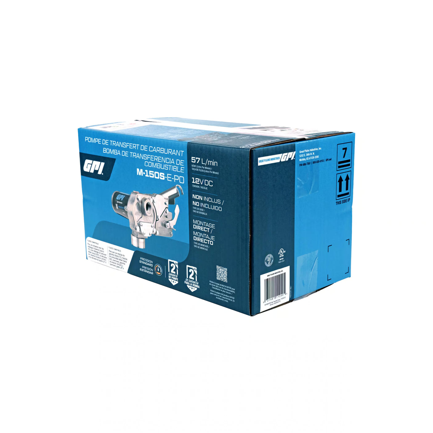 15 GPM 12V Economy Fuel Transfer Pump