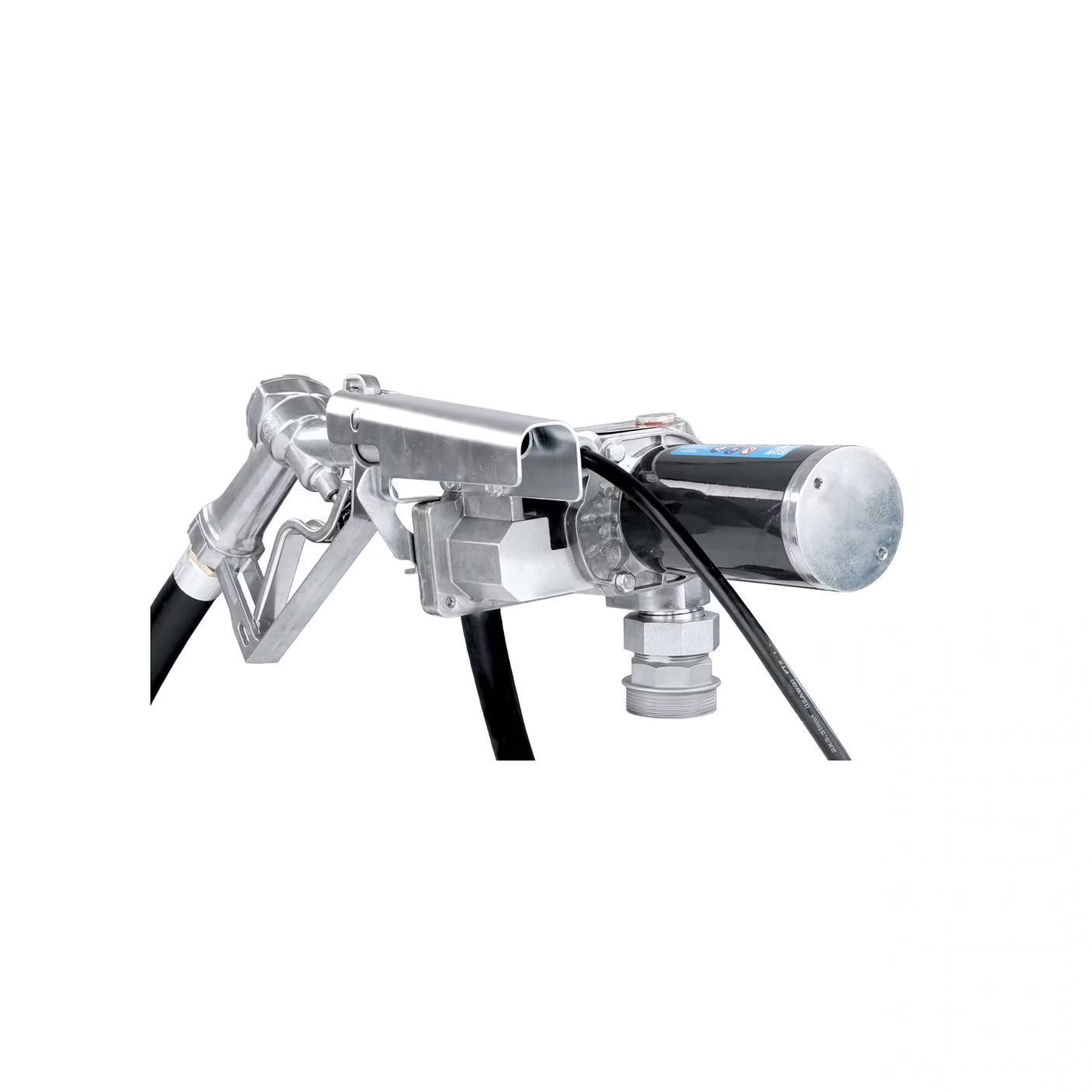 18 GPM 12V Fuel Transfer Pump with Manual Diesel Nozzle