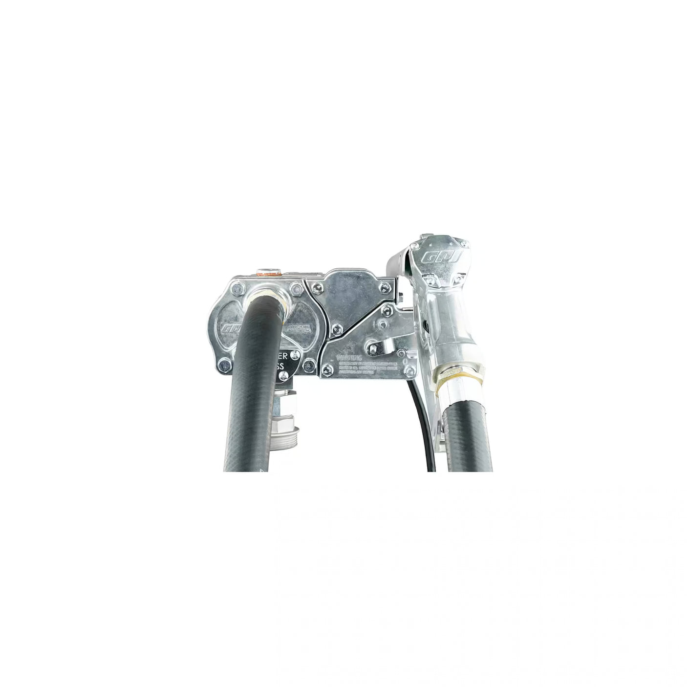 18 GPM 12V Fuel Transfer Pump with Manual Diesel Nozzle