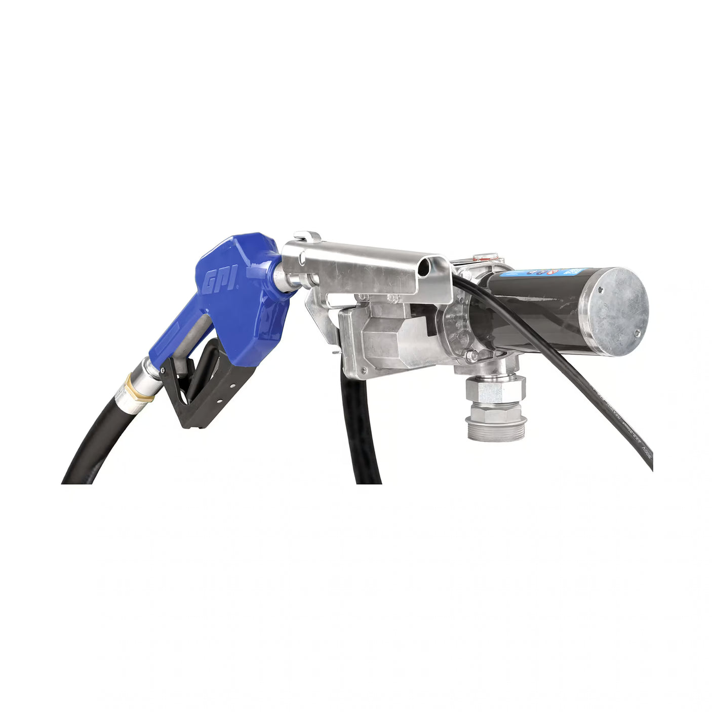 18 GPM 12V Fuel Transfer Pump with Auto Unleaded Nozzle