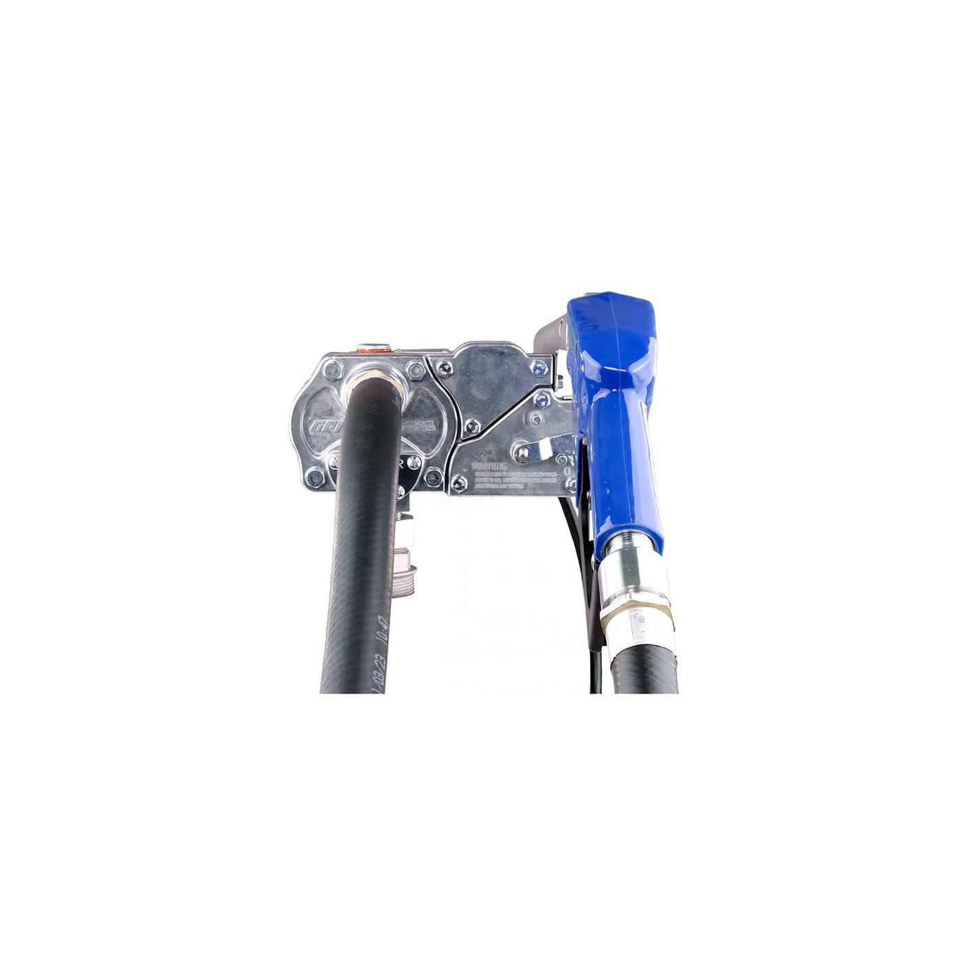 18 GPM 12V Fuel Transfer Pump with Auto Unleaded Nozzle
