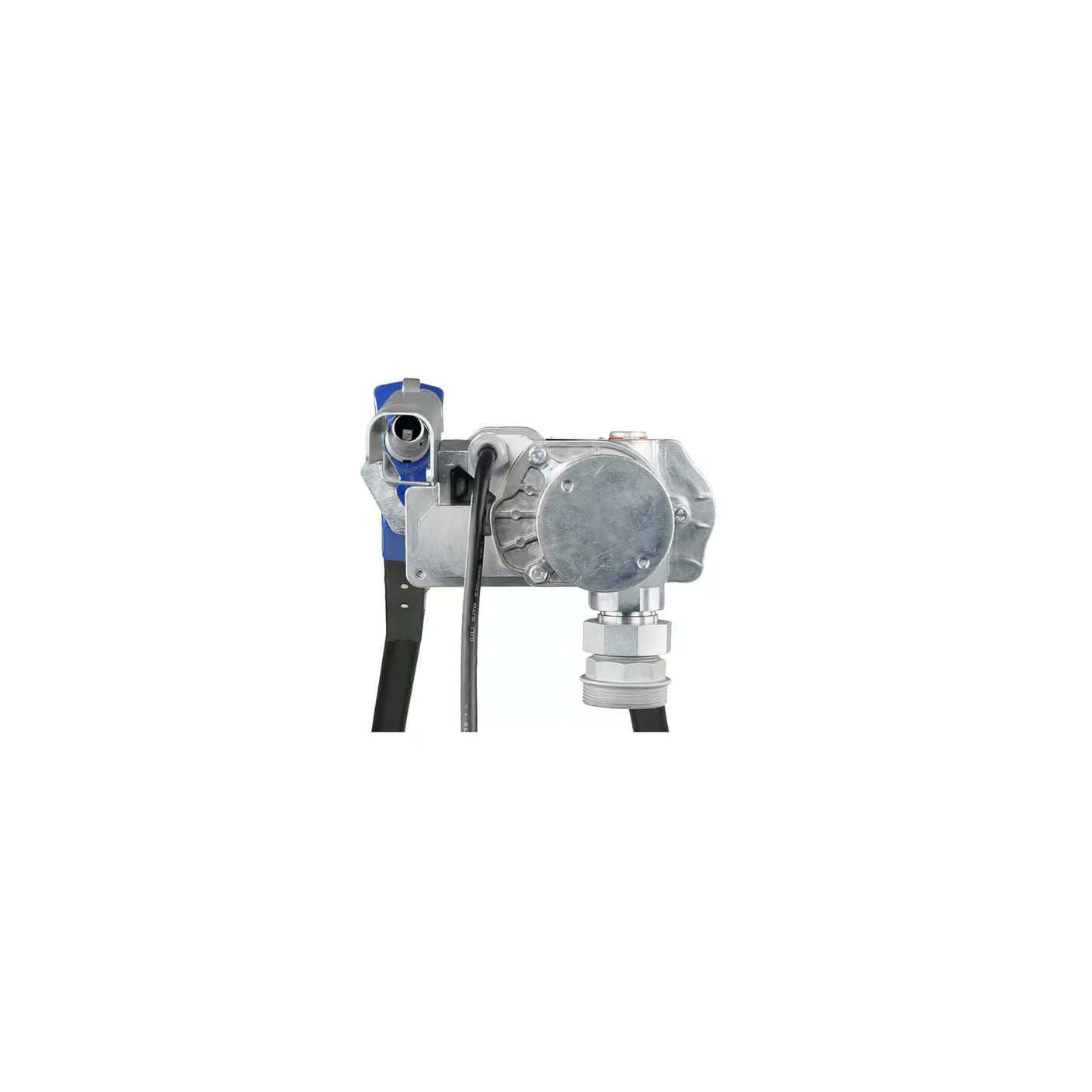 18 GPM 12V Fuel Transfer Pump with Auto Unleaded Nozzle