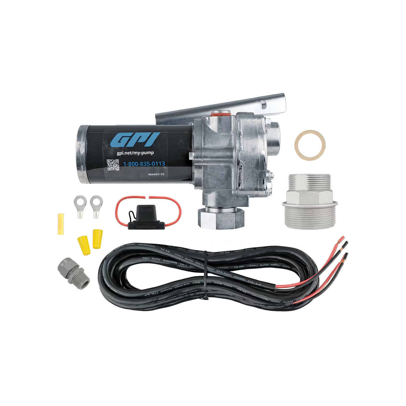 18 GPM 12V Fuel Transfer Pump
