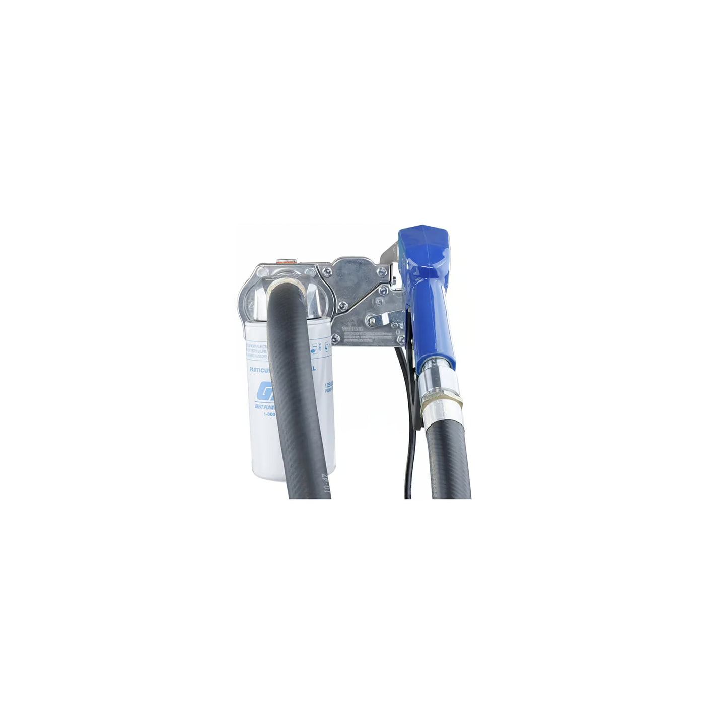 18 GPM 12V Fuel Transfer Pump with Auto Nozzle, Filter