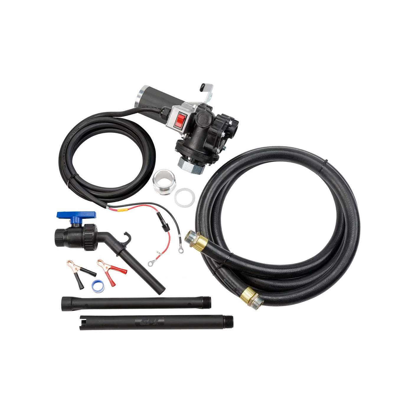 8 GPM 12V Oil Transfer Pump