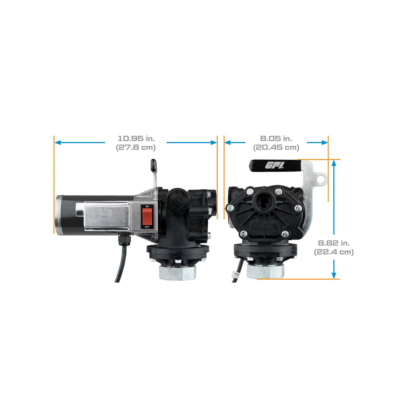 8 GPM 115V Oil Transfer Pump
