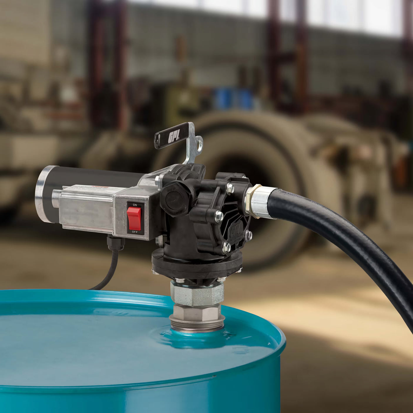 8 GPM 115V Chemical Transfer Pump