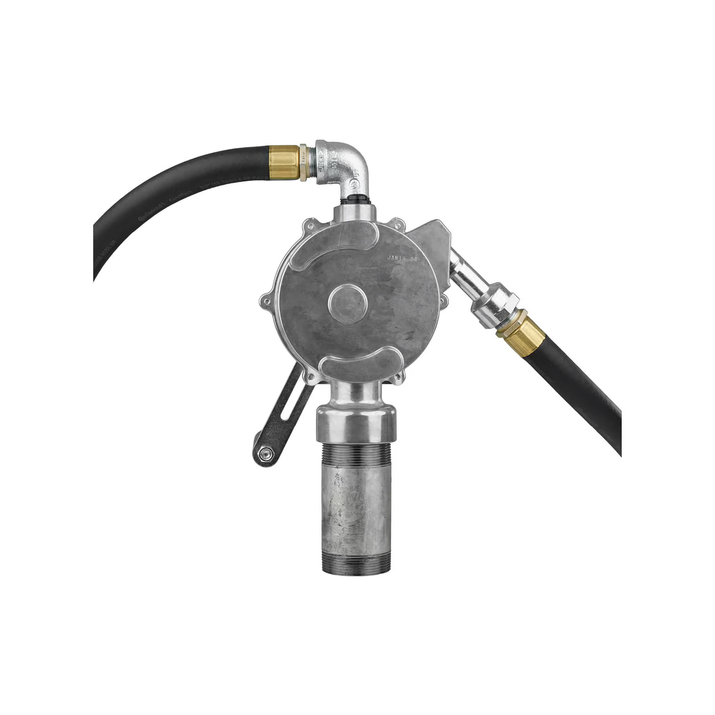 10 Gallons per 100 Revolutions Rotary Fluid Transfer Hand Pump