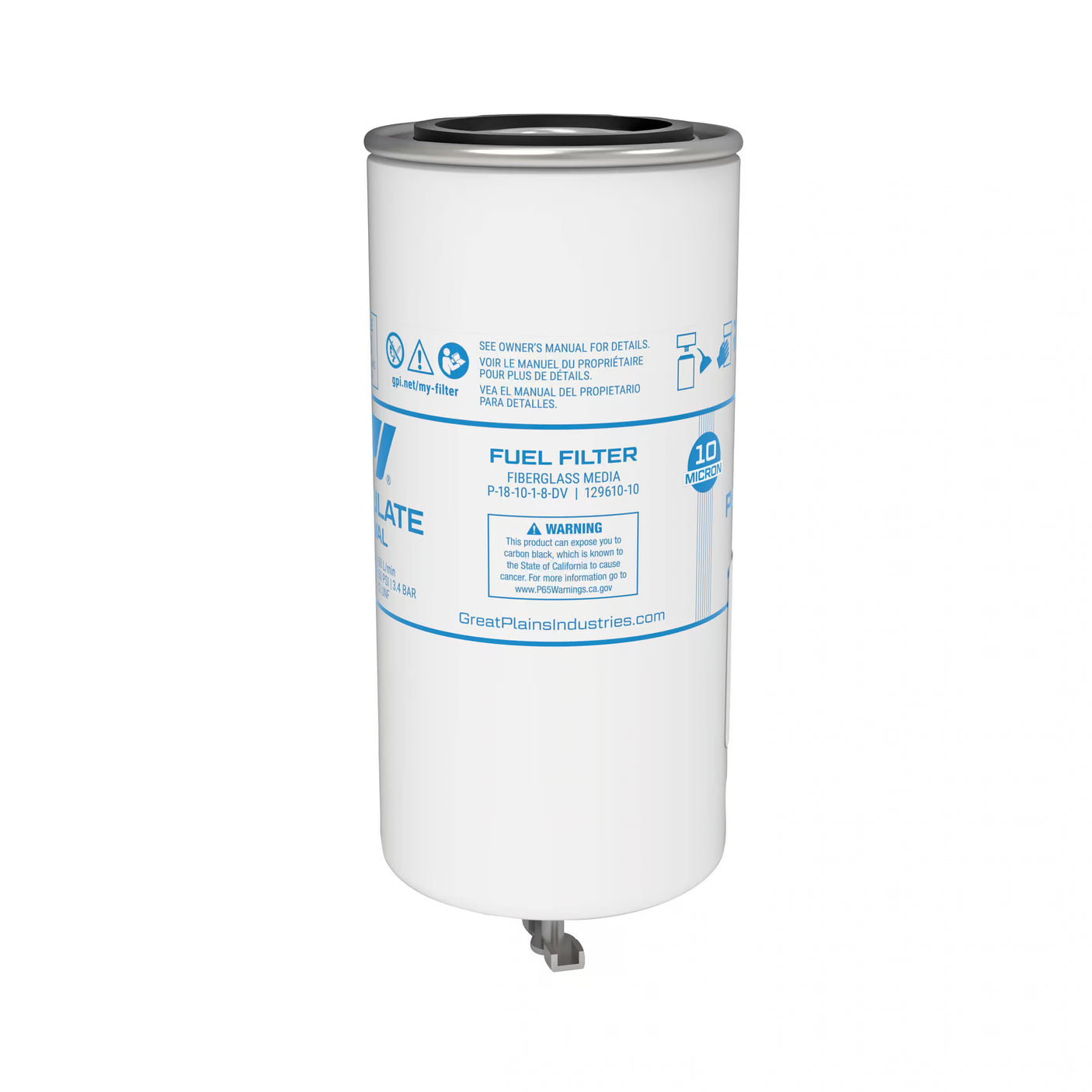 LIMITED SUPPLY - Fuel Transfer Pumps up to 18 GPM 10 Micron Particulate Filter, Drain Valve
