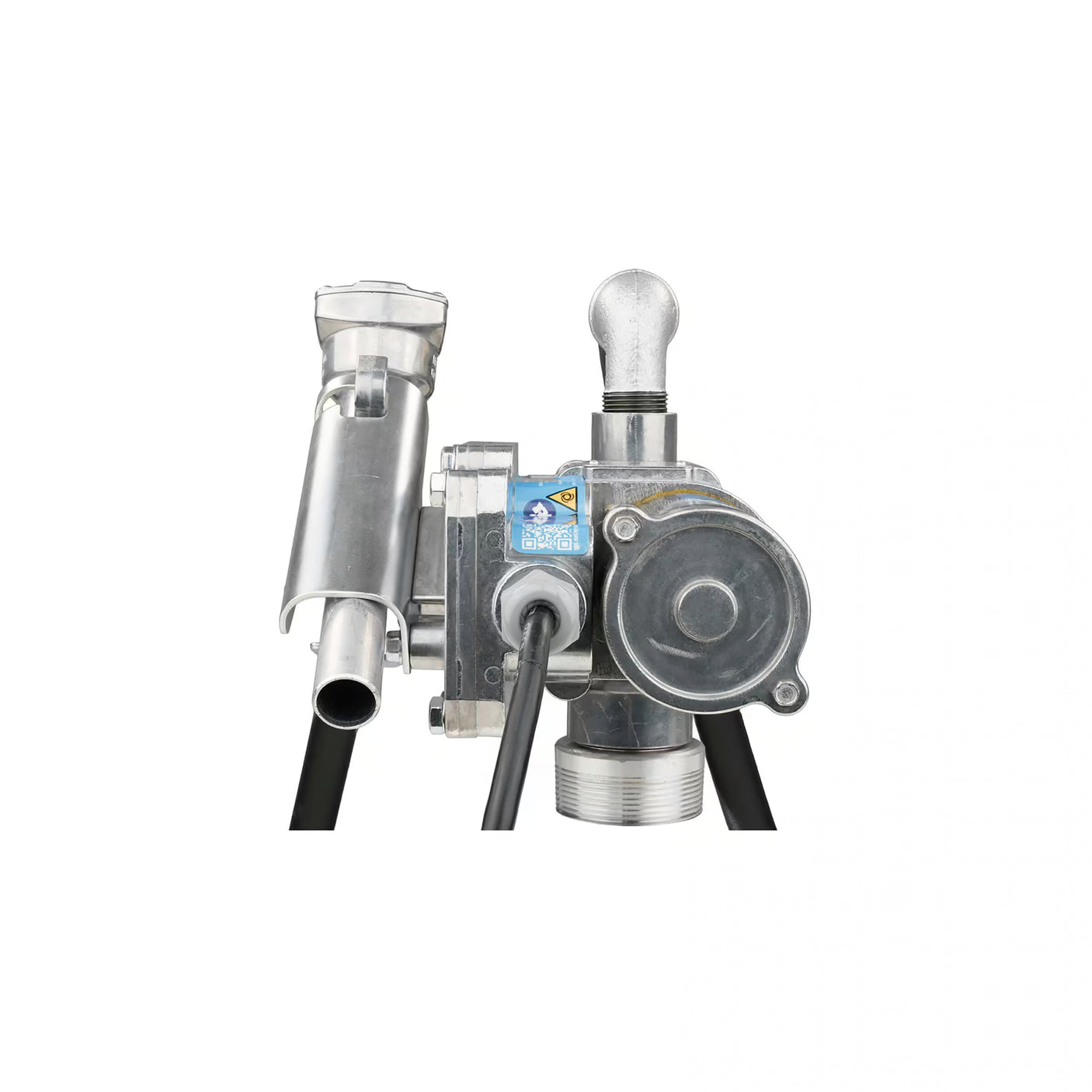 8 GPM 12V DC Fuel Transfer Pump with Manual Unleaded Nozzle