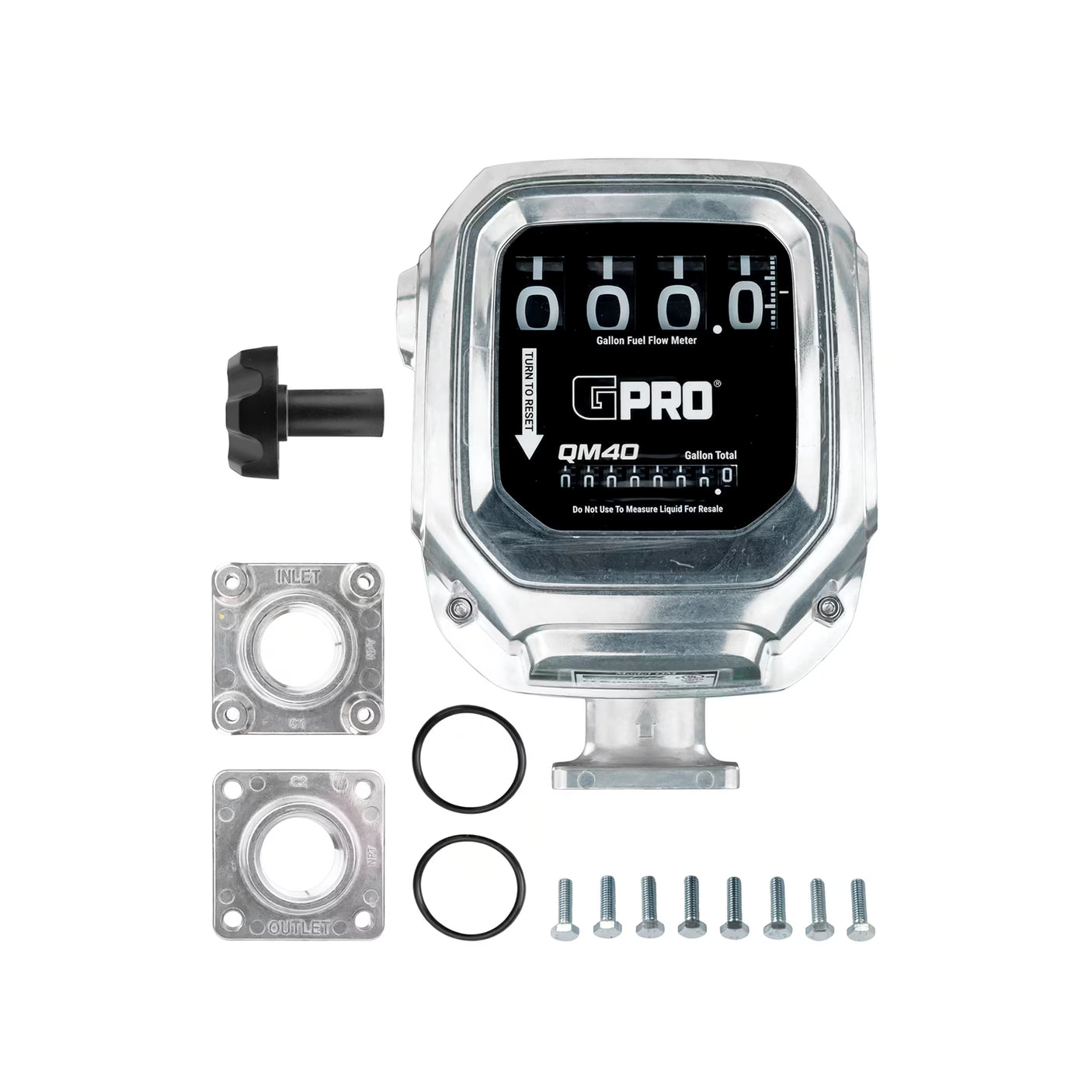 2-40 GPM 1/2% Mechanical Fuel Meter