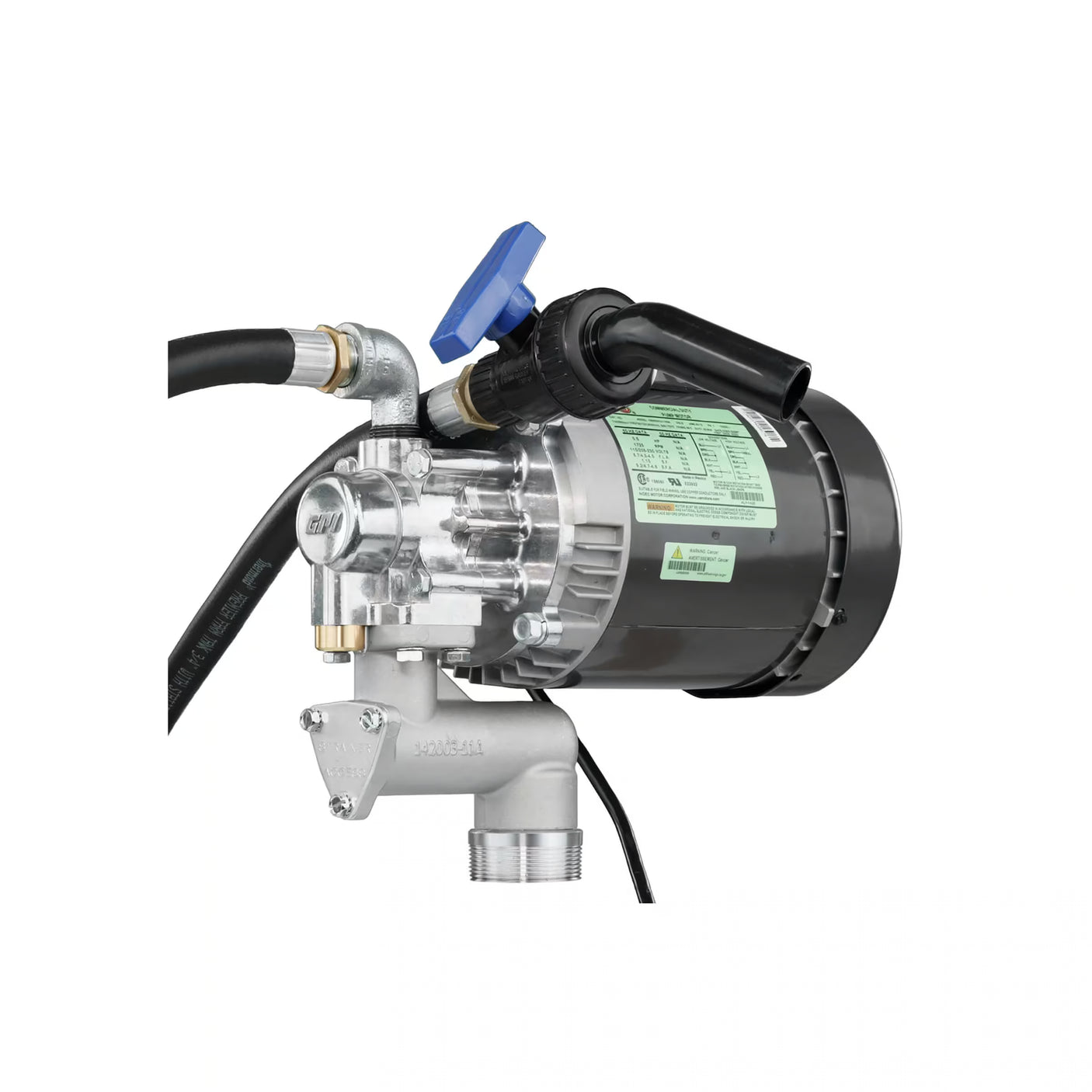 4 GPM 115/230V Oil Transfer Pump