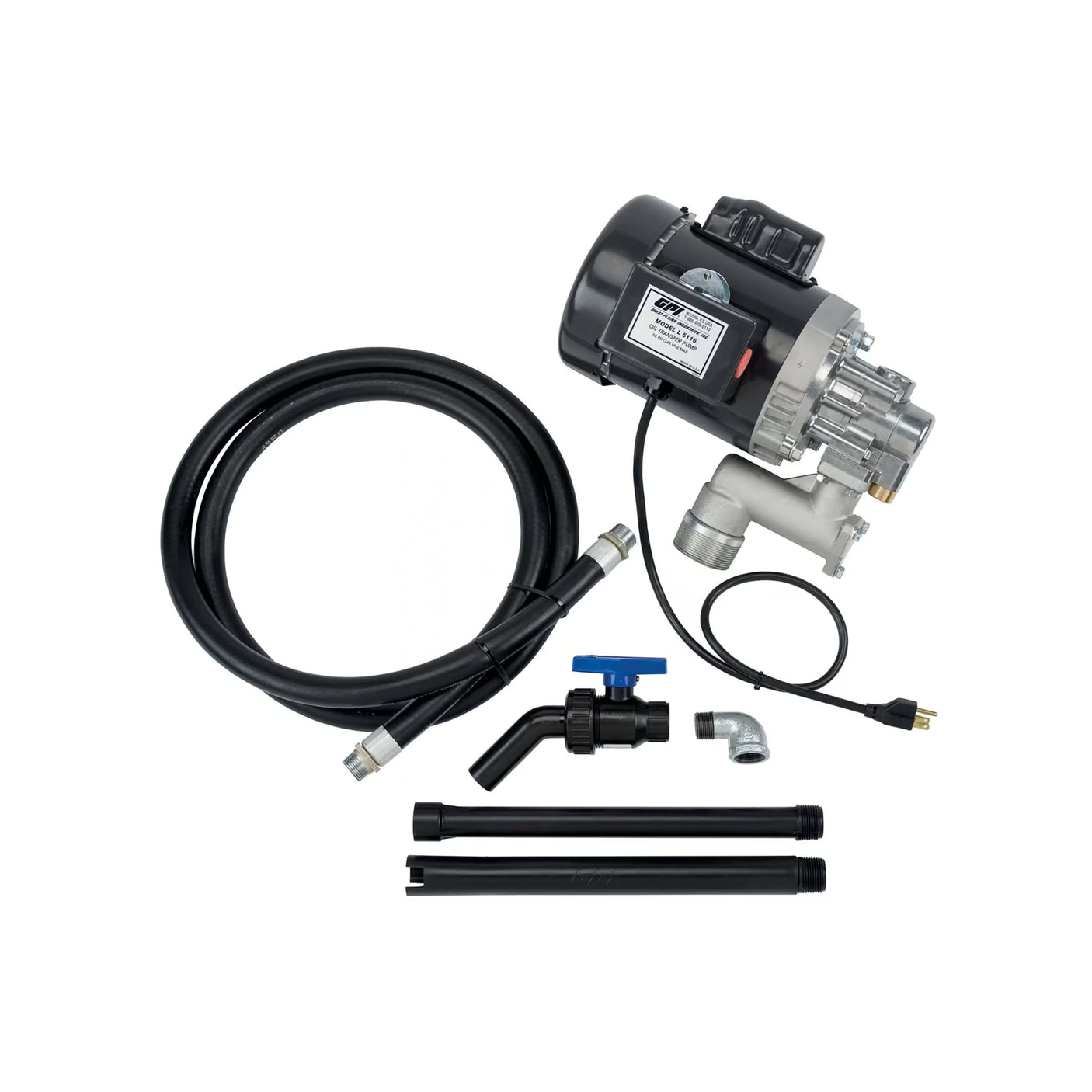 4 GPM 115/230V Oil Transfer Pump