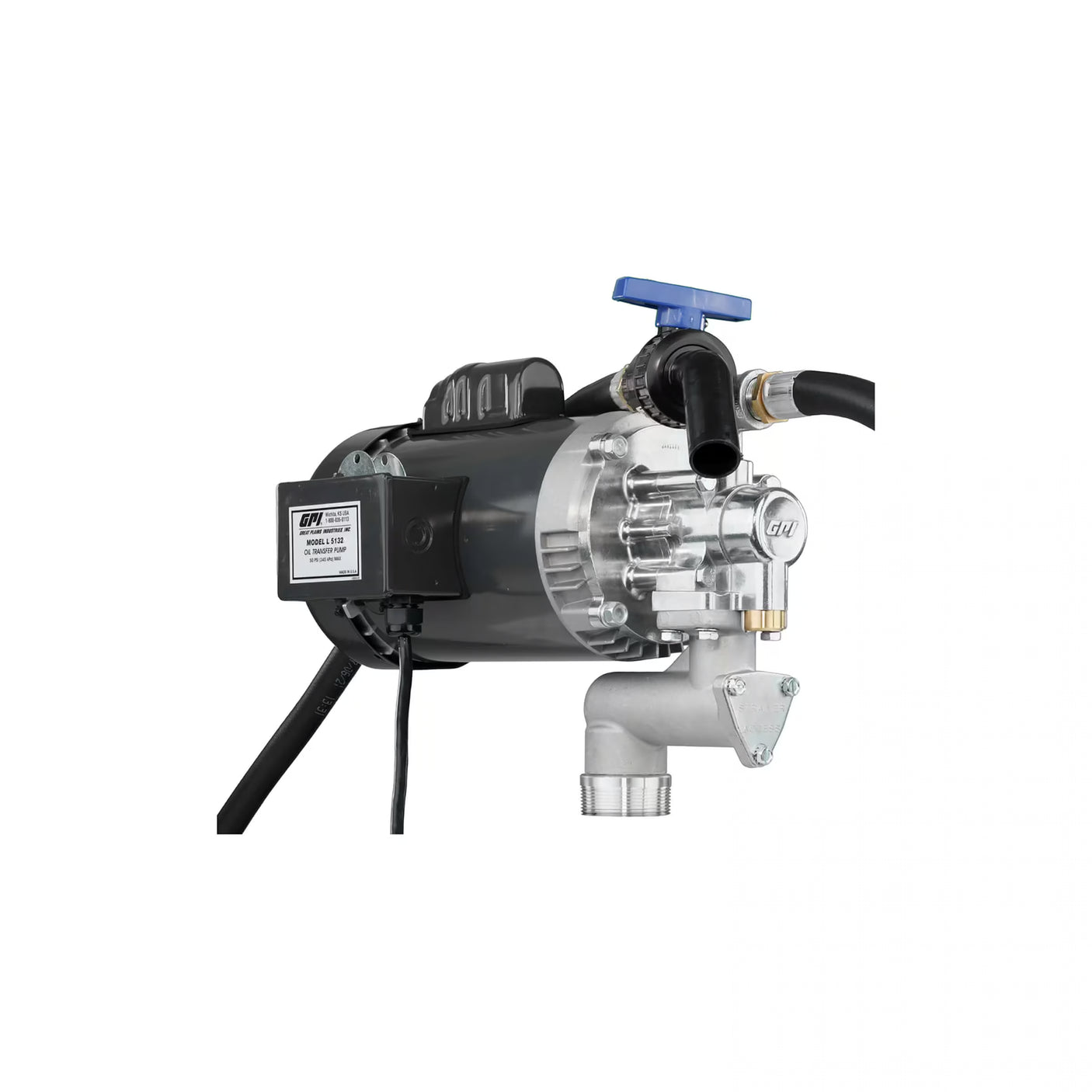 8 GPM 115/230V Oil Transfer Pump