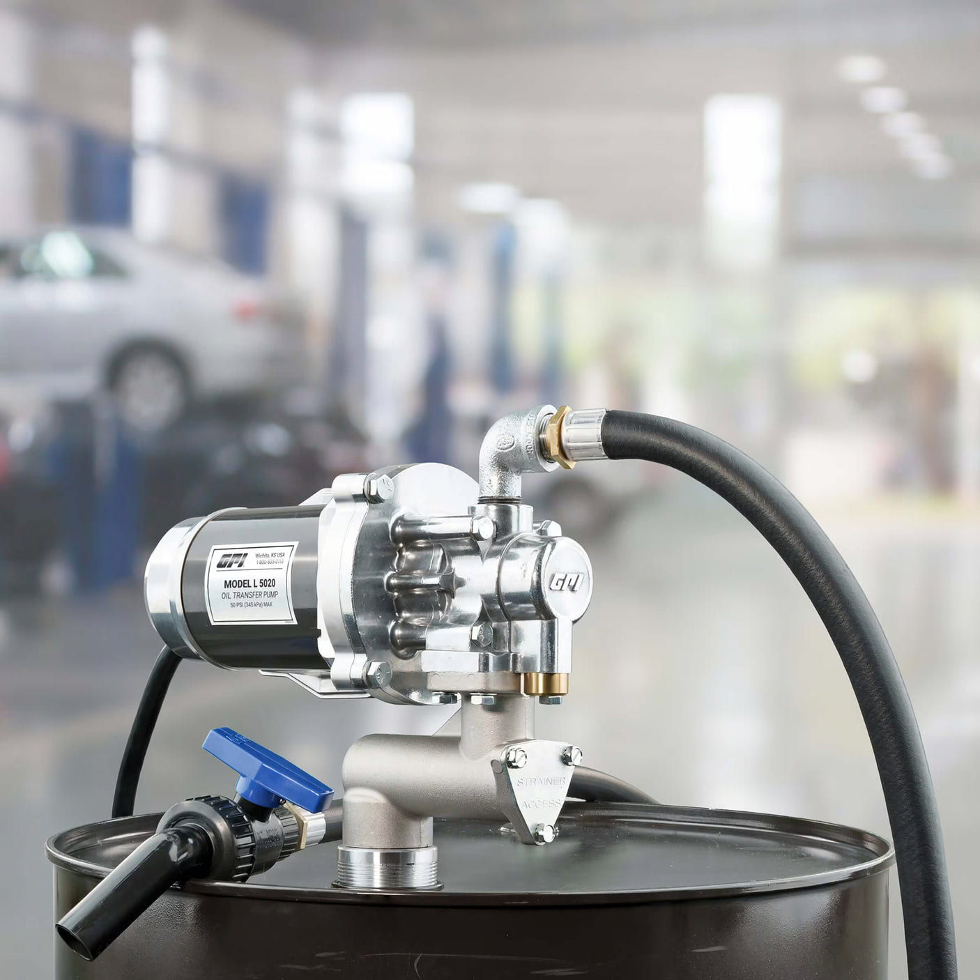 5 GPM 12V Oil Transfer Pump
