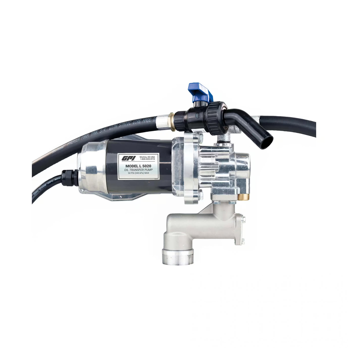 5 GPM 12V Oil Transfer Pump