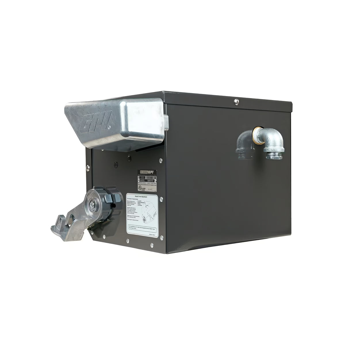 Remote Dispenser with 2-40 GPM 1/2% Mechanical Fuel Meter