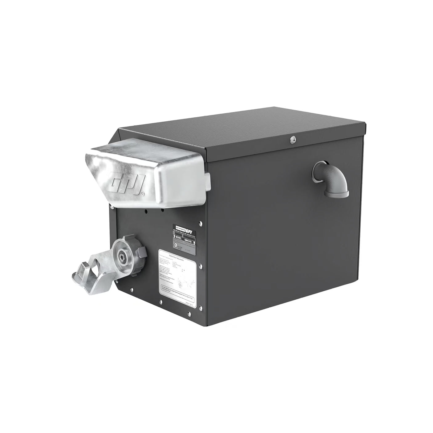 Remote Dispenser with 2-40 GPM 1/2% Mechanical Fuel Meter
