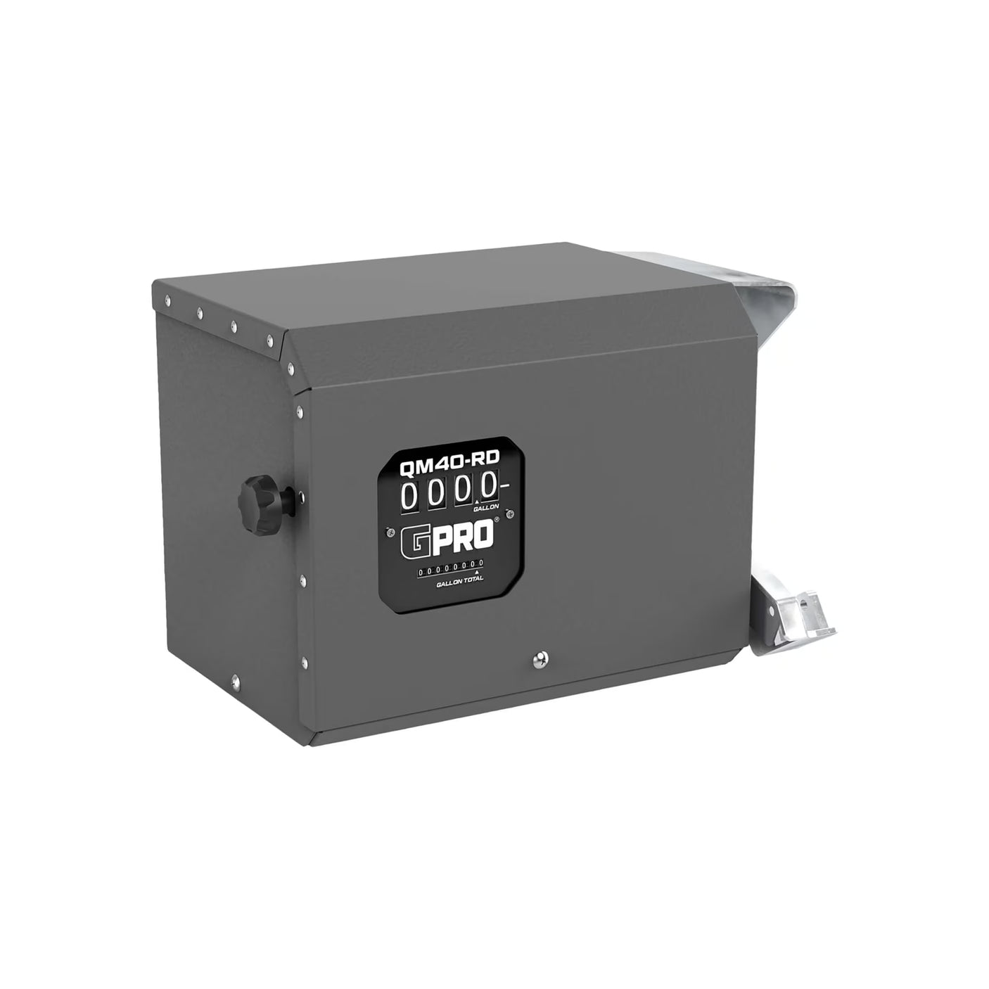 Remote Dispenser with 2-40 GPM 1/2% Mechanical Fuel Meter