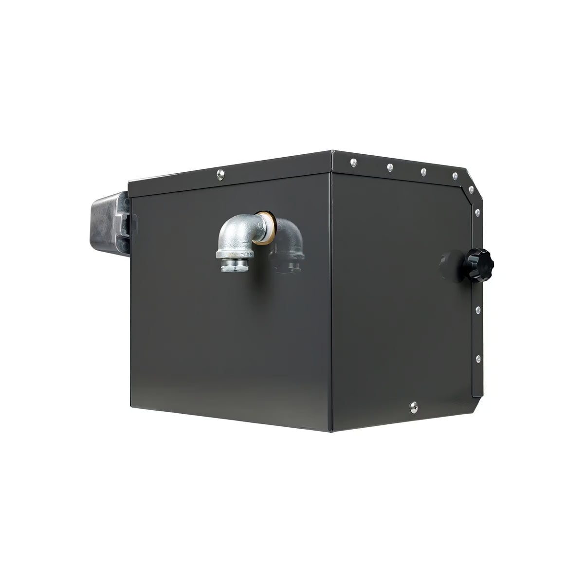 Remote Dispenser with 2-40 GPM 1/2% Mechanical Fuel Meter