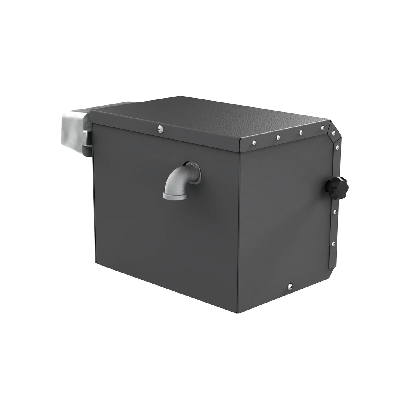 Remote Dispenser with 2-40 GPM 1/2% Mechanical Fuel Meter