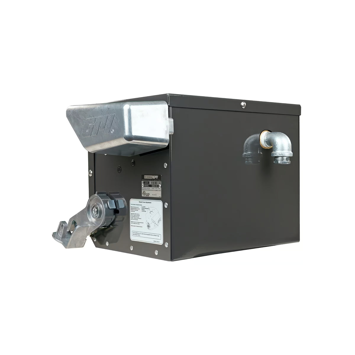 Remote Dispenser with 8-150 L/min 1/2% Mechanical Fuel Meter