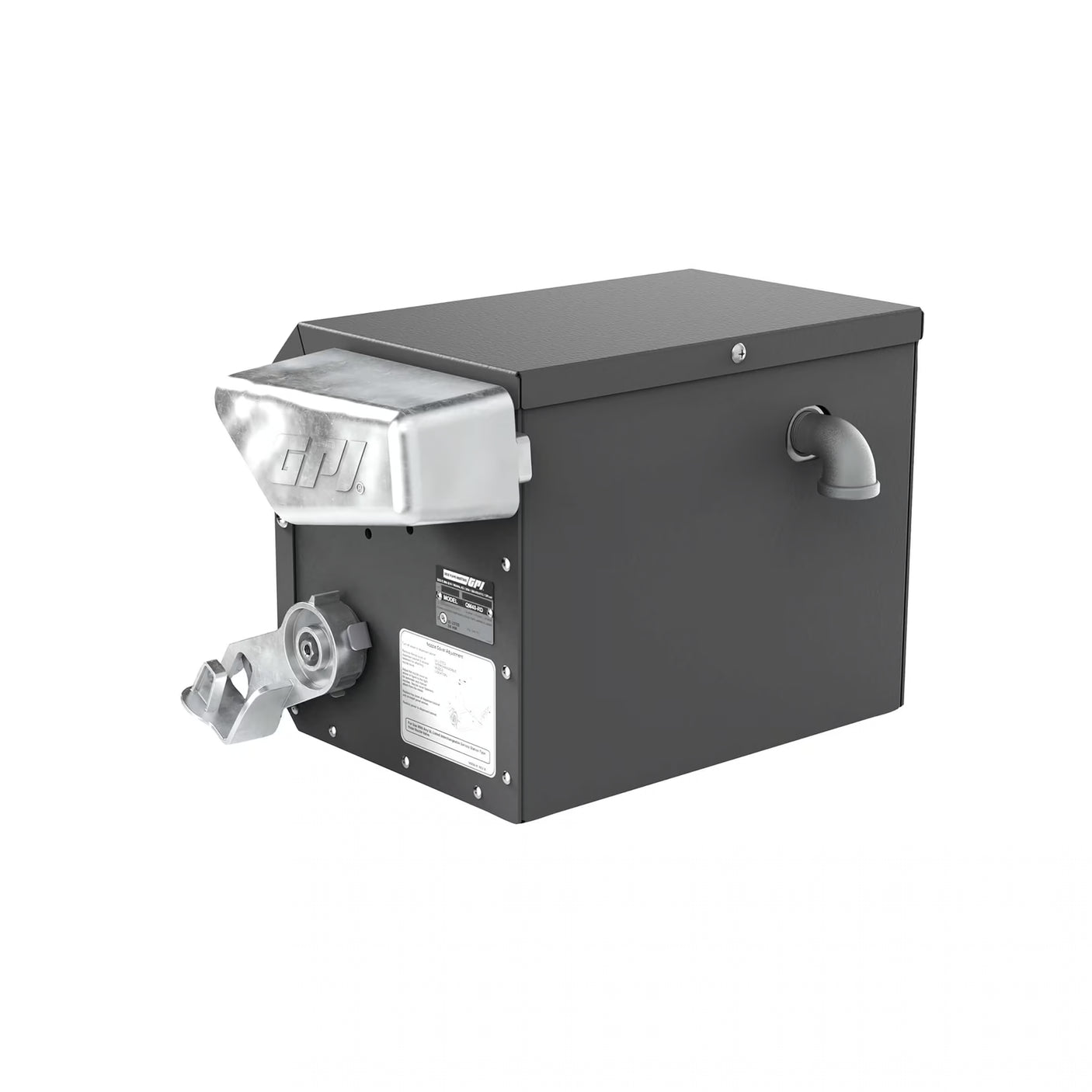 Remote Dispenser with 8-150 L/min 1/2% Mechanical Fuel Meter