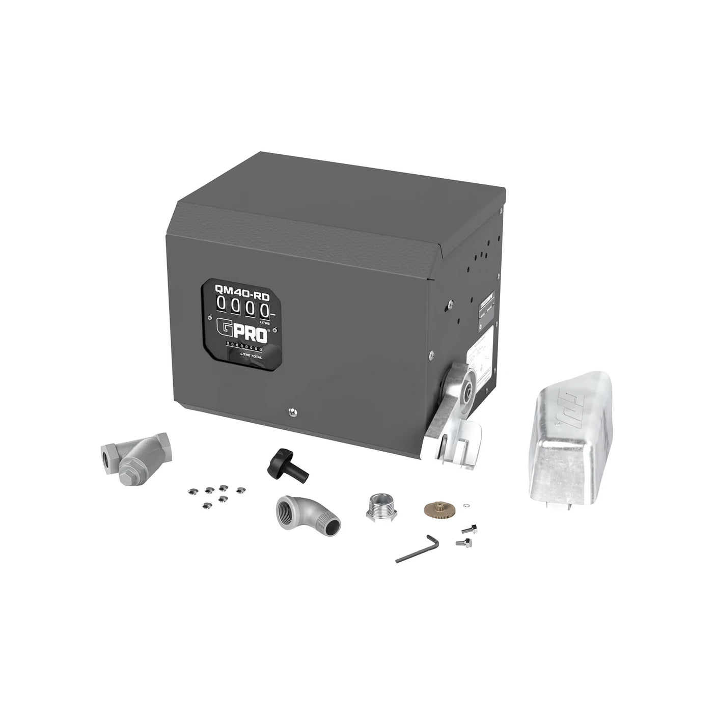 Remote Dispenser with 8-150 L/min 1/2% Mechanical Fuel Meter