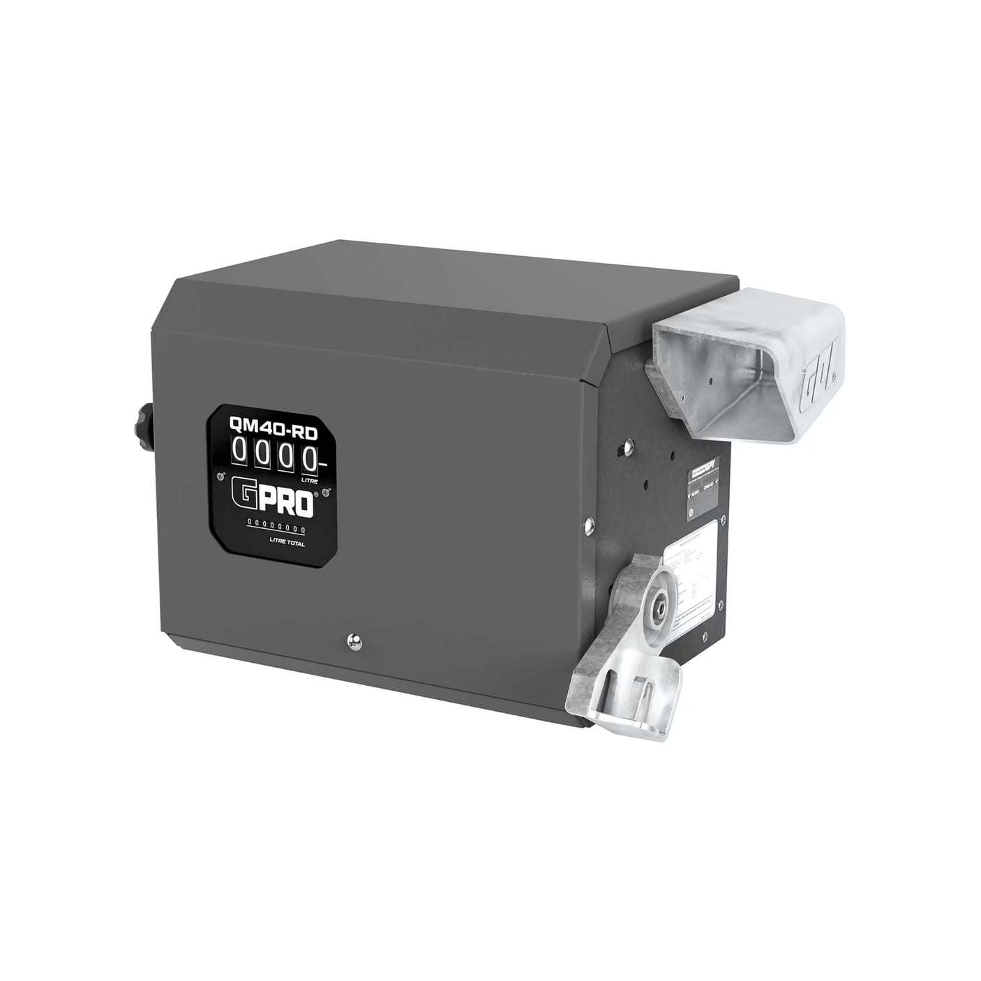 Remote Dispenser with 8-150 L/min 1/2% Mechanical Fuel Meter