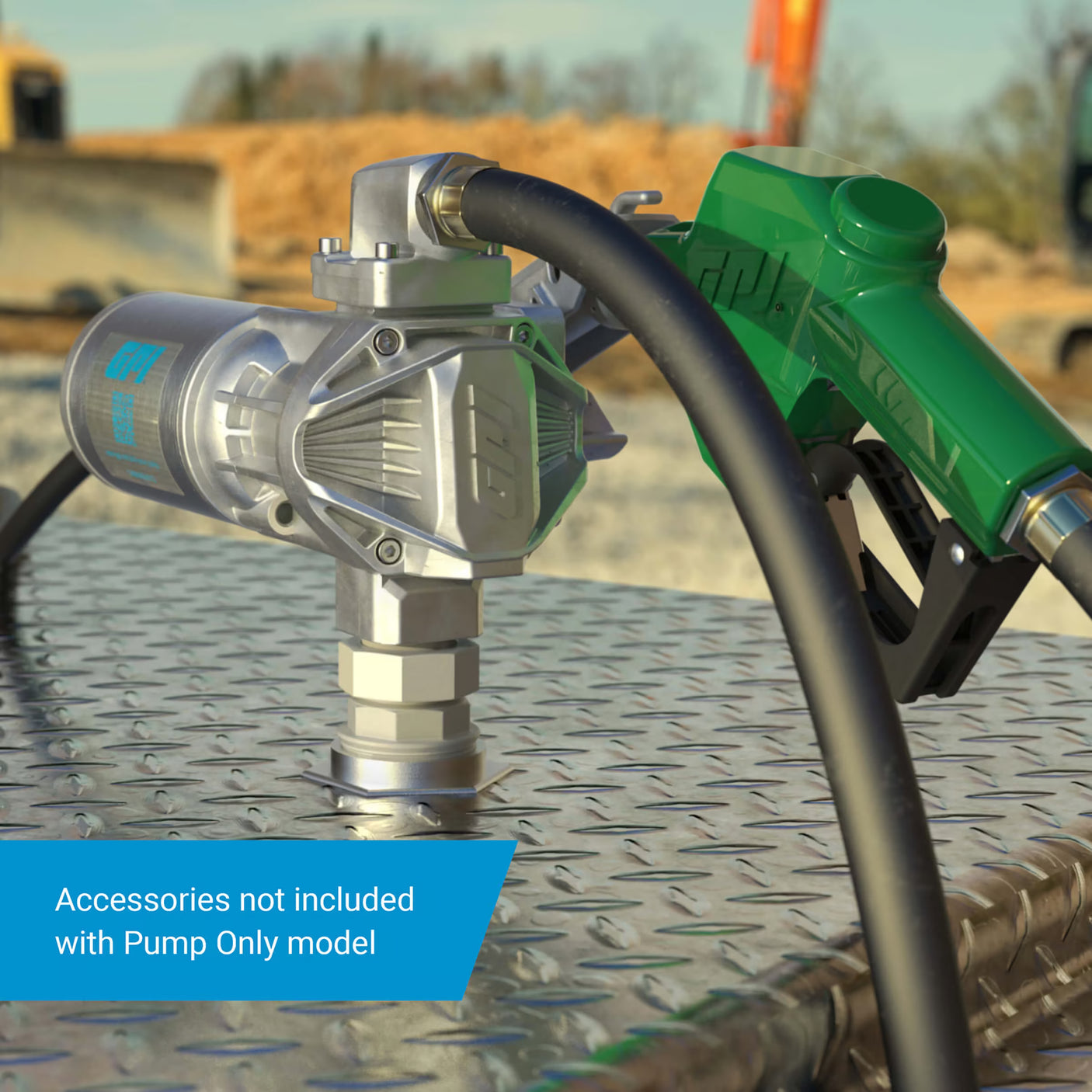 20 GPM 12V DC Fuel Transfer Pump