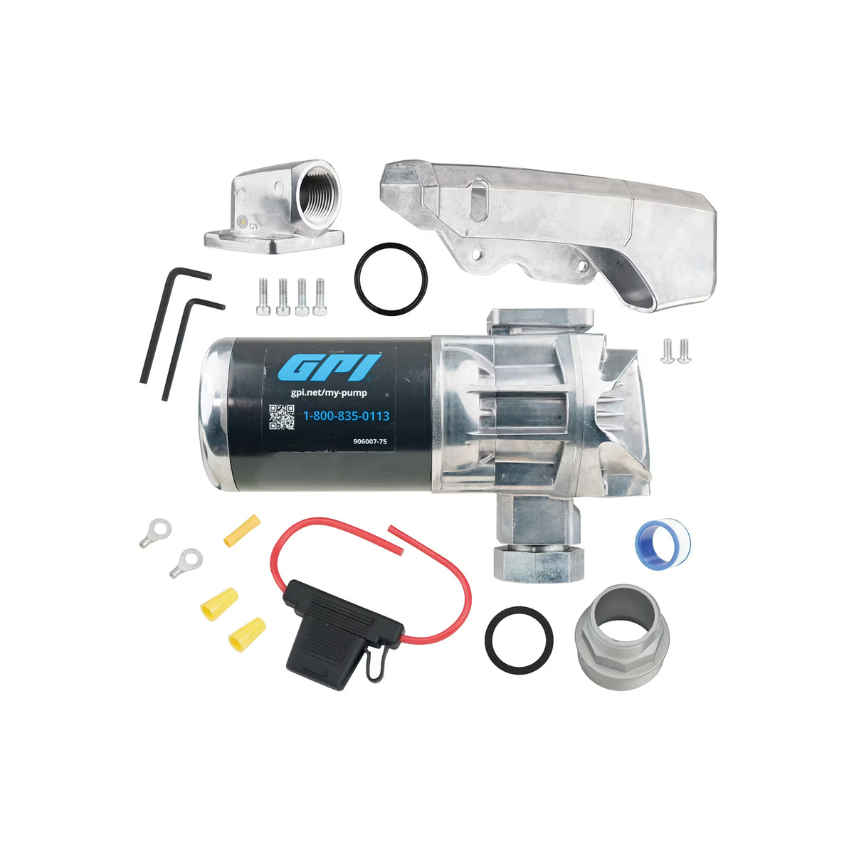 20 GPM 12V DC Fuel Transfer Pump