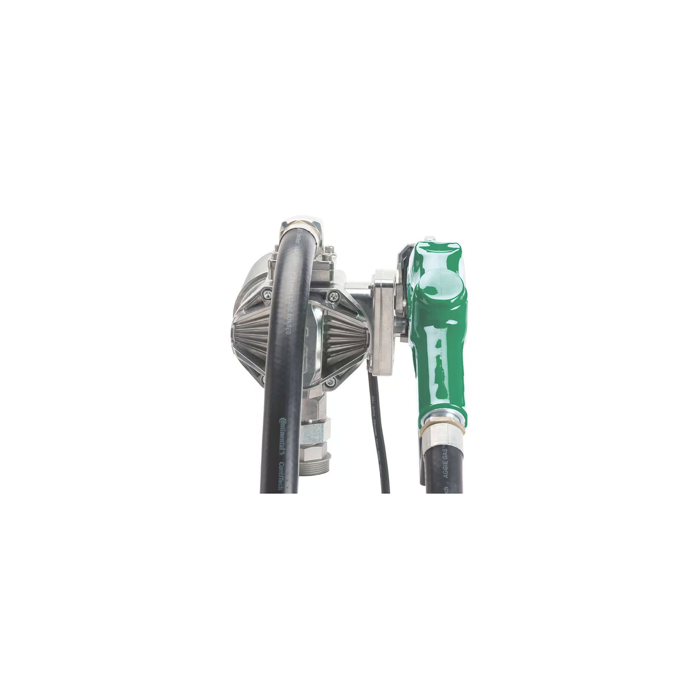 20 GPM 12V DC Fuel Transfer Pump with Auto Diesel Nozzle