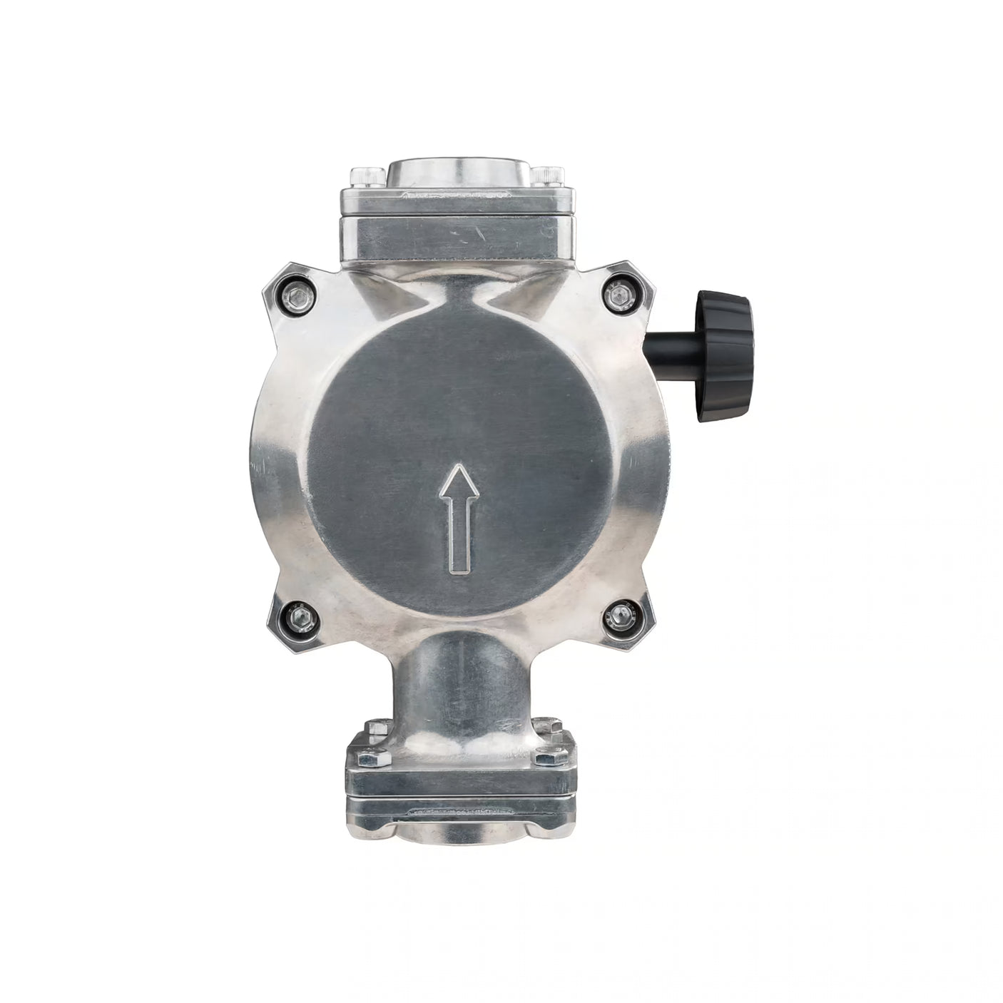 19-114 L/min 2% Mechanical Fuel Meter 1 Inch NPT