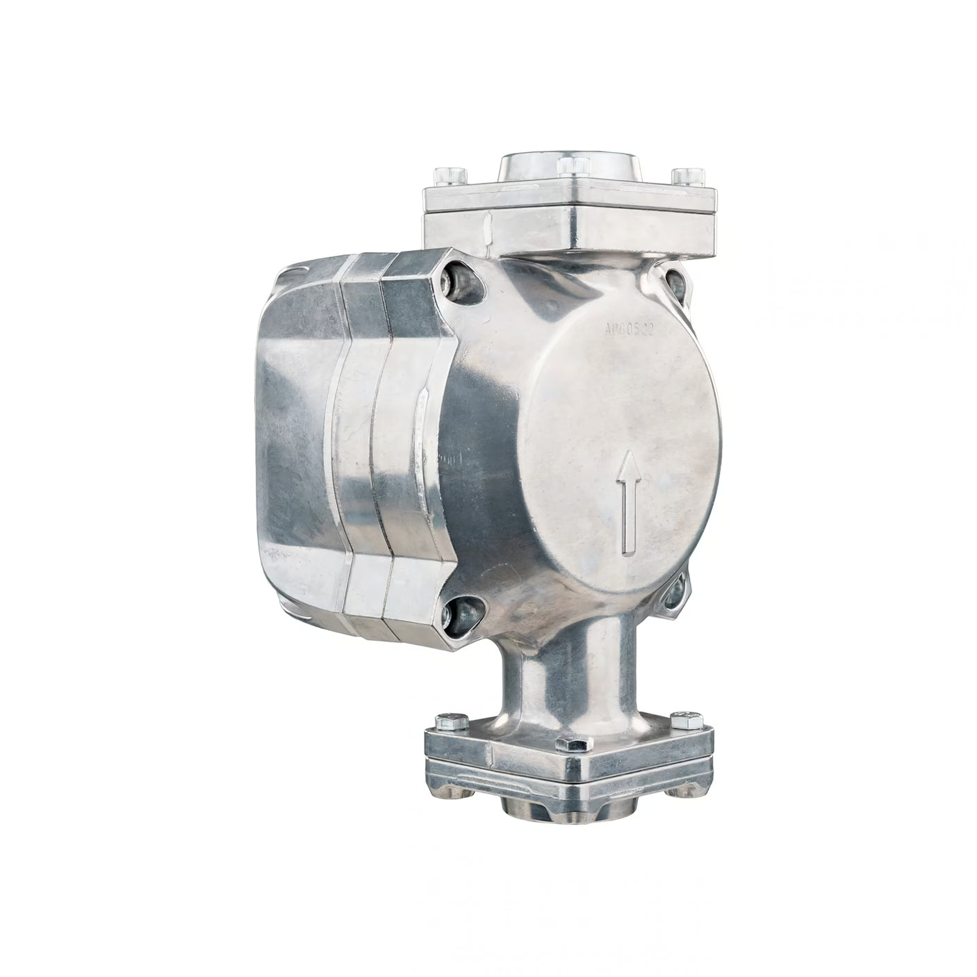 5-30 GPM 2% Mechanical Fuel Meter 3/4 Inch NPT