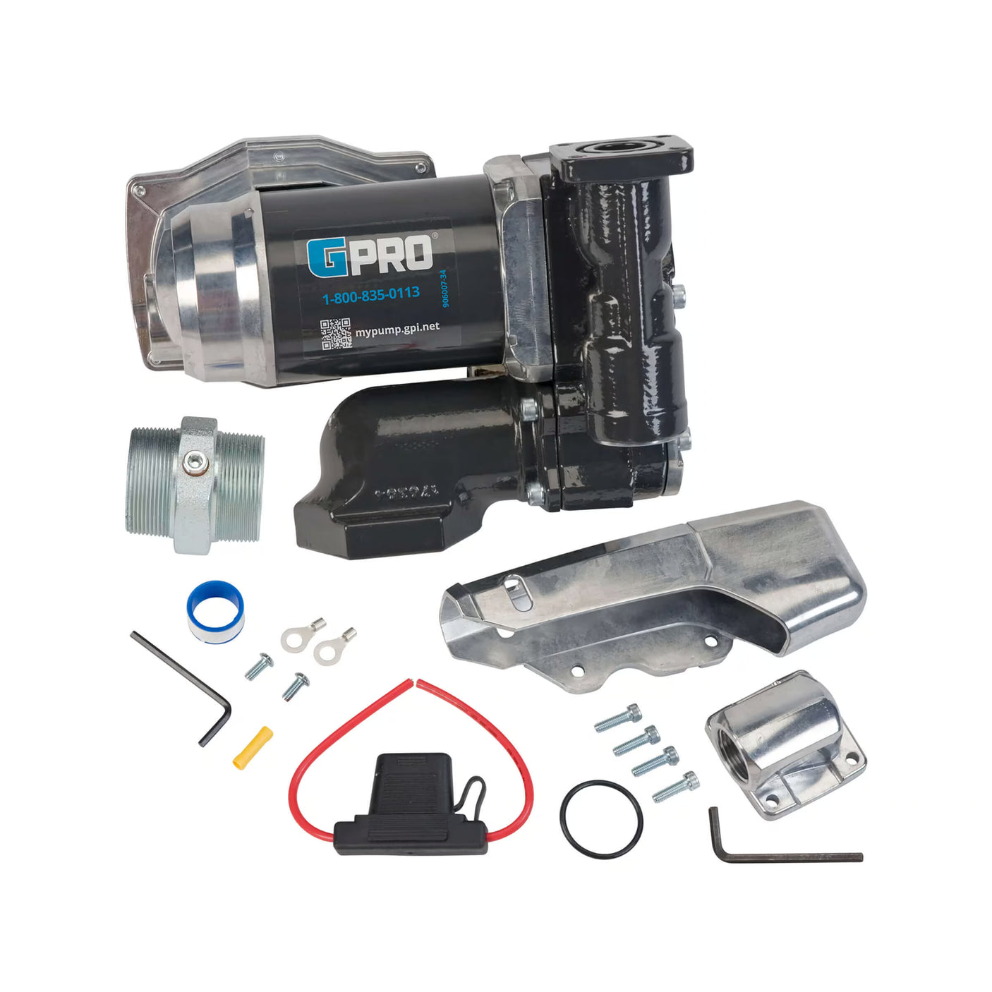 25 GPM 24V DC Fuel Transfer Pump