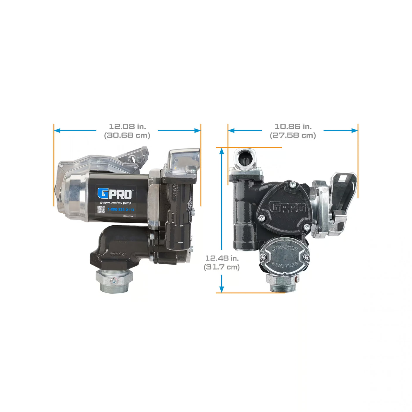 25 GPM 24V DC Fuel Transfer Pump