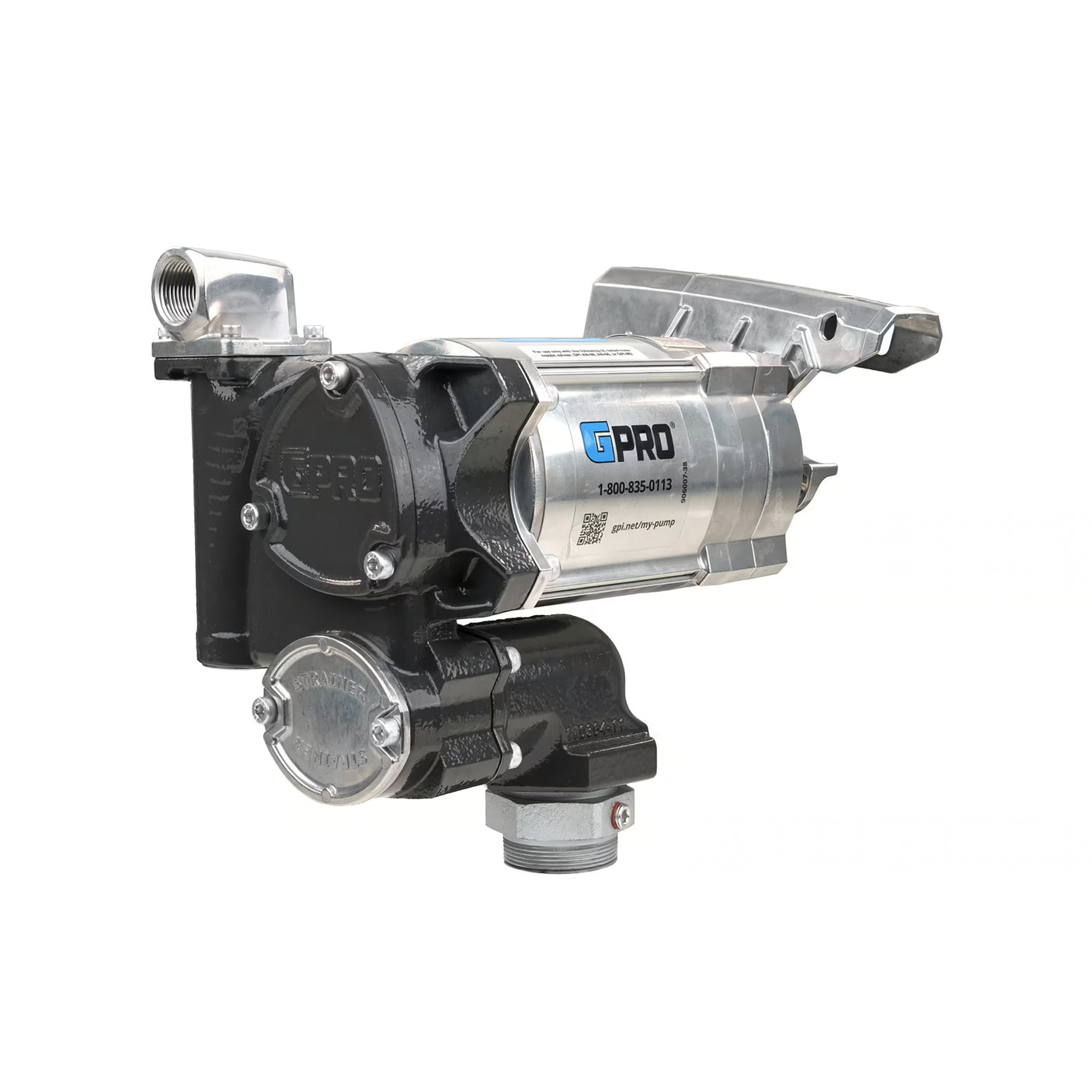 20 GPM 115V AC Fuel Transfer Pump with 1-inch Outlet