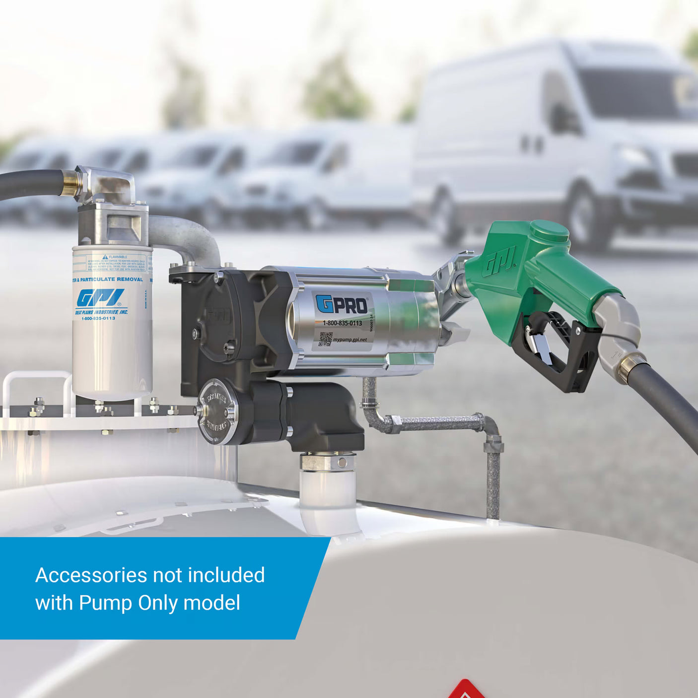 76 L/min 230V ATEX-IECEx Approved Fuel Transfer Pump with BSPP Thread Type